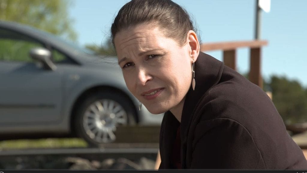 Salkkareista tuttu Miia Räikkönen meni lauantaina naimisiin.