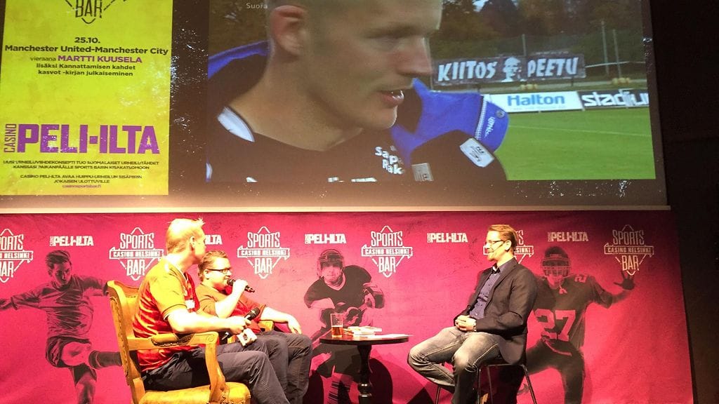 Petri Pasasen peliura päättyi puolitoista viikkoa sitten, ja tilanne sai kokeneen pelimiehen liikuttumaan haastattelussa ottelun jälkeen. Keskiviikkona hänet nähdään Casinon tuolilla muistelemassa menneitä.