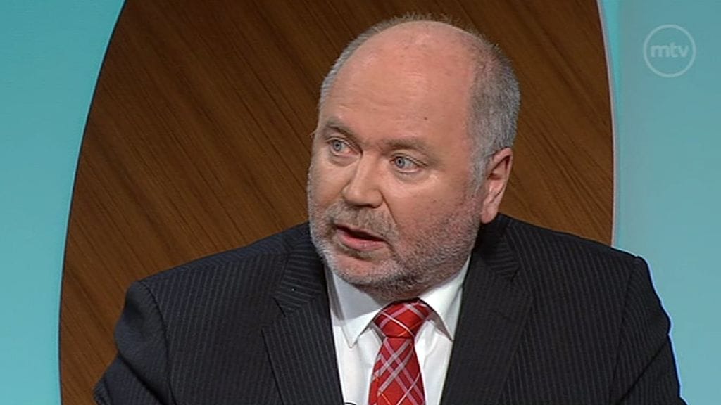 SDP:n kansanedustaja Eero Heinäluoma.