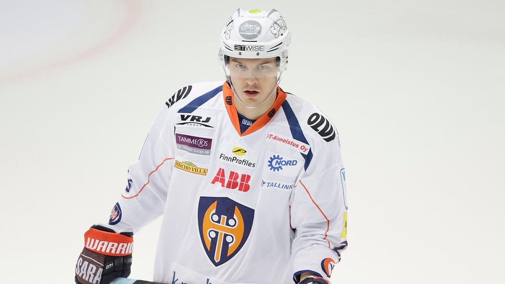 Aleksi Elorinne ei ole aiemmin pelannut A-maajoukkueessa.