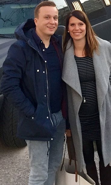 Antti ja Sari saavat perheenlisäystä keväällä