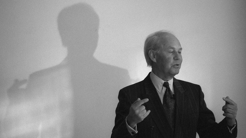 Kuvassa WSOY: n entinen pääjohtaja Hannu Tarmio vuonna 1998.