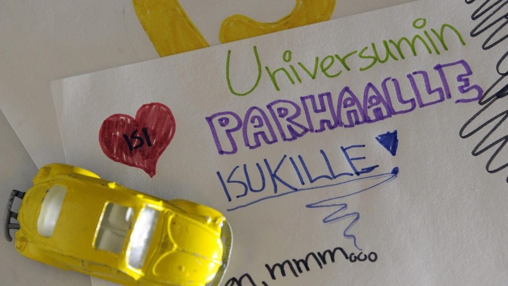 Muistathan myös isänpäiväkortin?