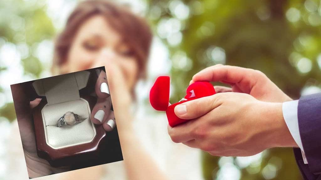 Tästä sormuksesta ei persoonallisuutta puutu.