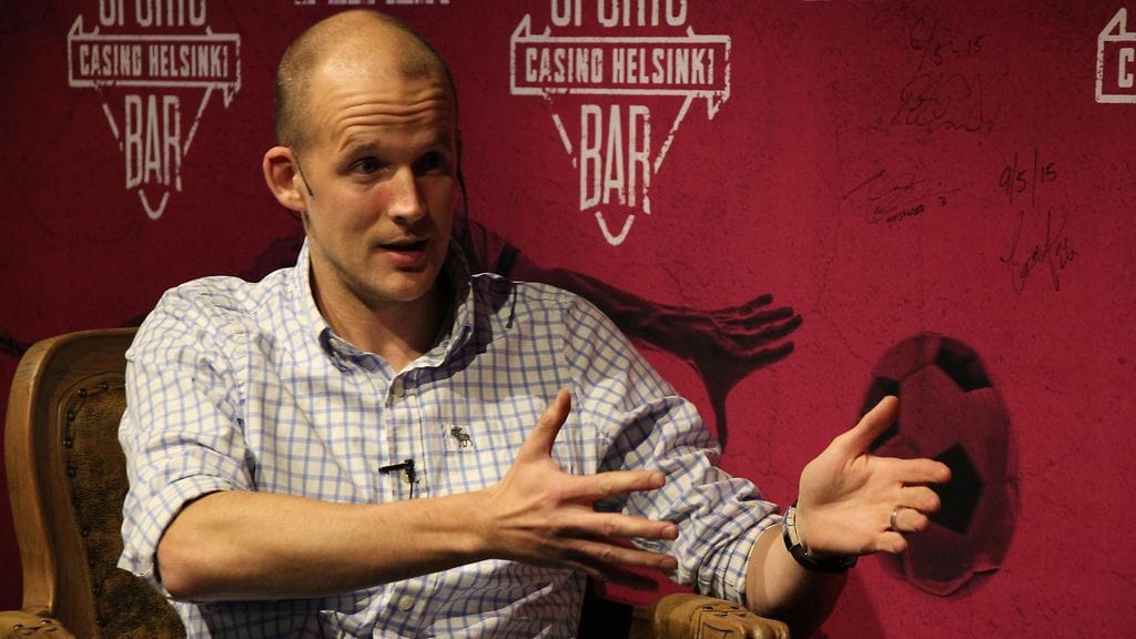 Pasanen osoitti arvostusta ja kiitollisuutta seuralle ja lahtelaiselle juniorityölle.