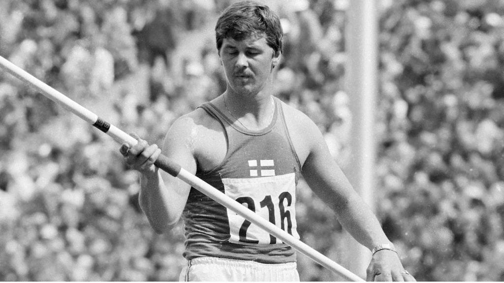 Leo Pusa Münchenin epäonnisessa olympiakarsinnassa vuonna 1972.