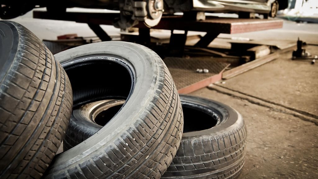 Käytetyn renkaan kuntoa ei voi arvioida silmämääräisesti.