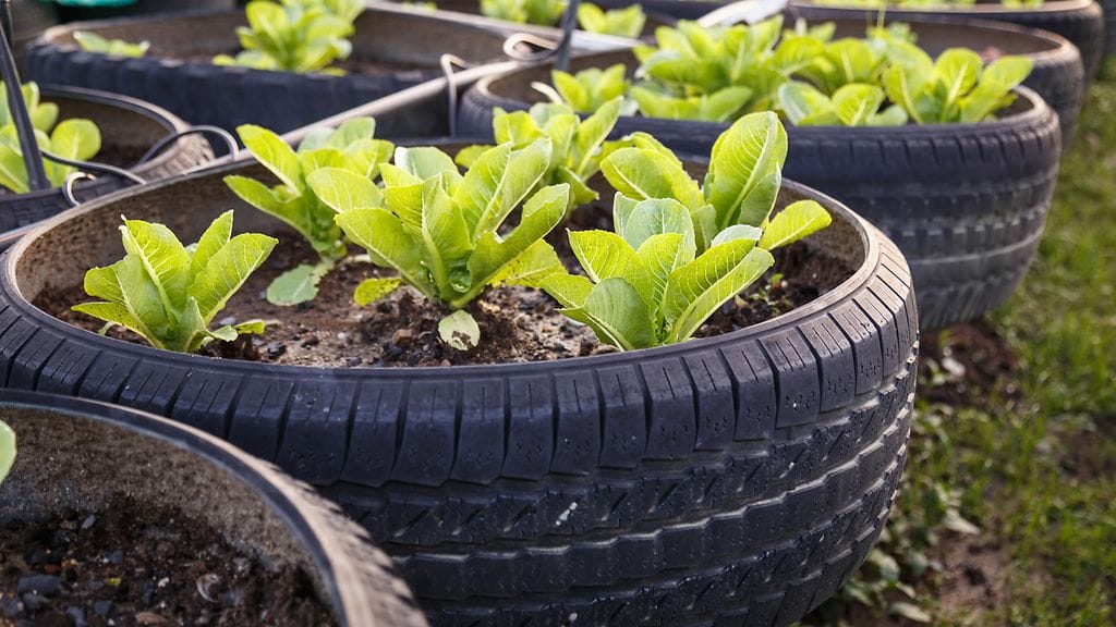 auton renkaan kierrätys