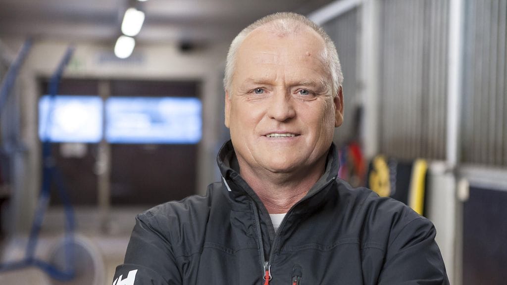 Kari Lähdekorpi on Forssan ravien haastattelija ja nimikkolähtönsä ajan myös selostaja.