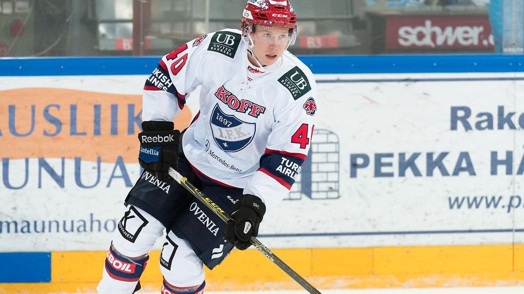 Tomi Tuomisto on pelannut tällä kaudella kuusi liigaottelua HIFK:ssa.