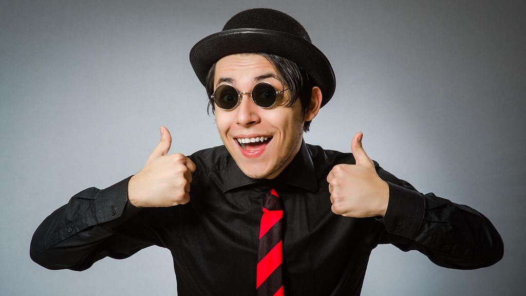 Onko oma isäsi varsinainen vitsiniekka?