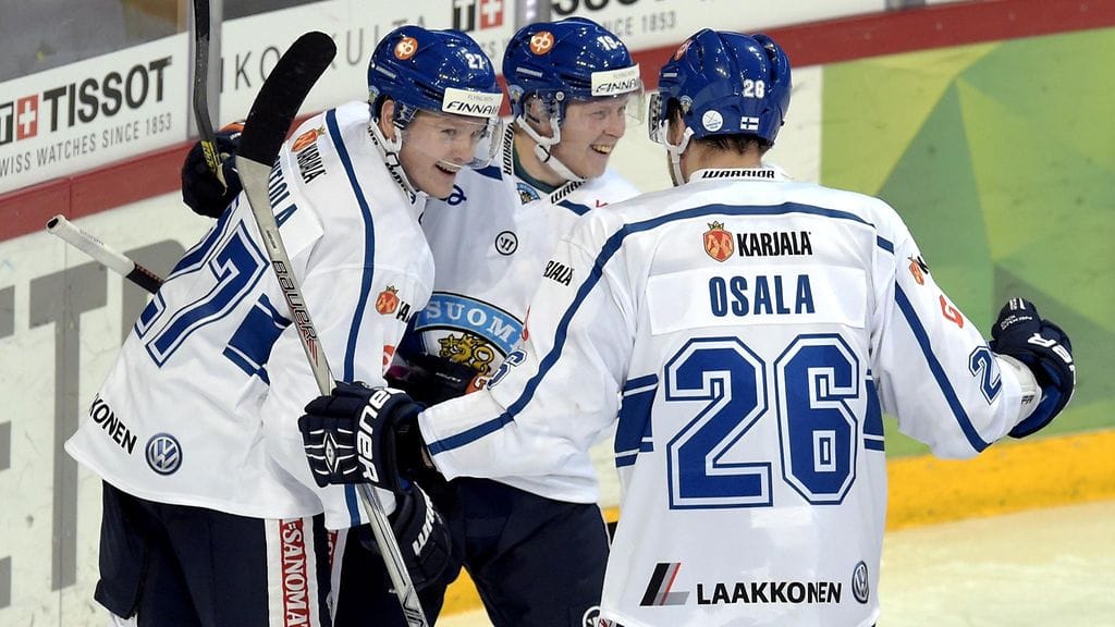 Petri Kontiola, Tuomas Kiiskinen, Oskar Osala