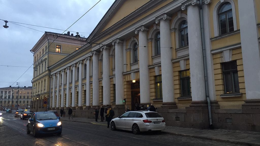 Kuvassa valtioneuvosto.