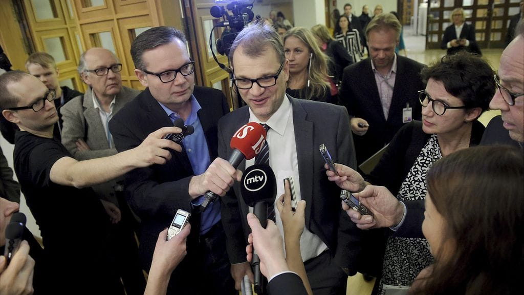 Juha Sipilän mukaan hallituksen jatko näyttää huonolta.