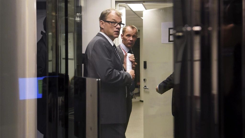 Tilanne näyttää Sipilän mukaan hyvin vakavalta.