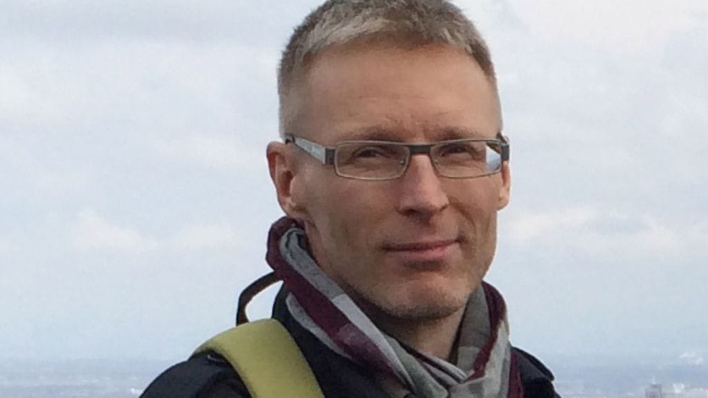 Mika Laitinen Sapporossa vuonna 2015.