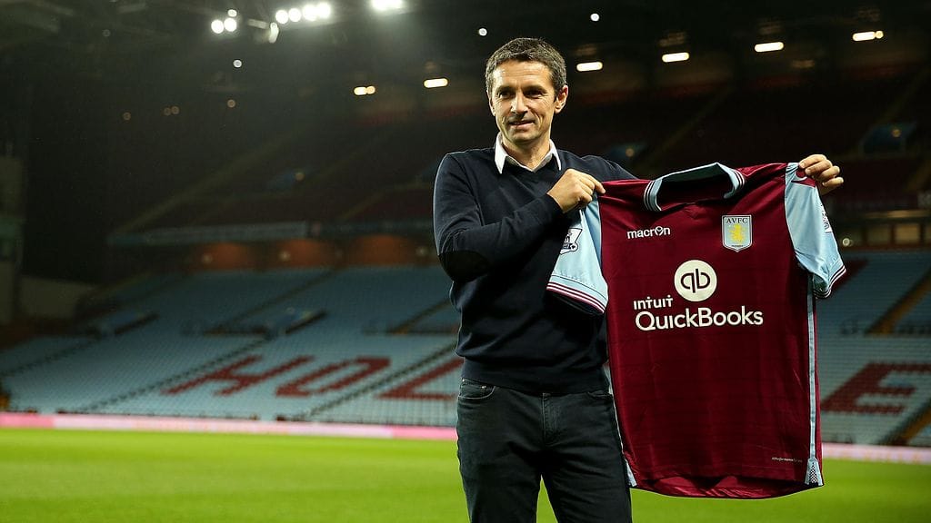 Remi Garde saa ensimmäisessä ottelussaan Aston Villan managerina vastaansa kärkijoukkue Manchester Cityn.