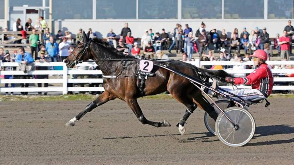 Viekö Elian Web Kymenlaakso-ajon voiton lauantaina?