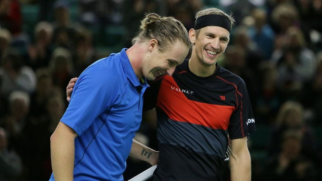 Henri Kontinen ja Jarkko Nieminen ovat pelanneet yhdessä nelinpeliä.