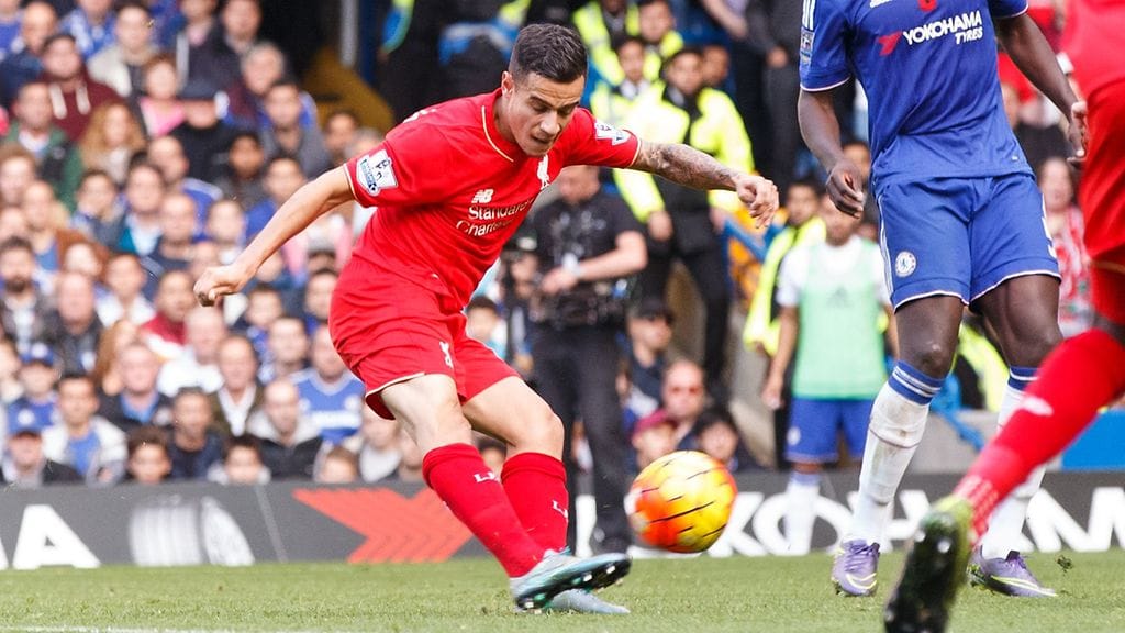 Philippe Coutinho on juonikas pelaaja.