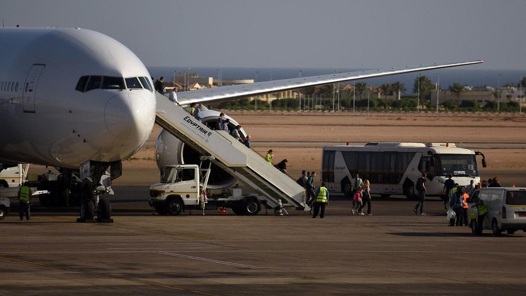 Venäjä noutaa Egyptistä kymmeniä tuhansia maan kansalaisia. Kuvituskuva.