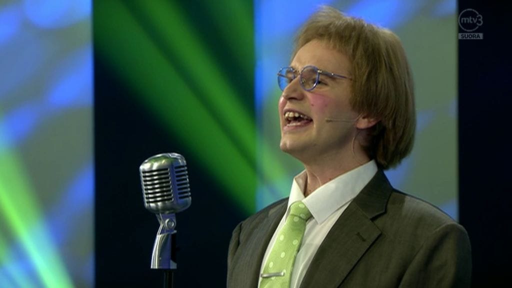 Matti Pikkuvanhanen standup