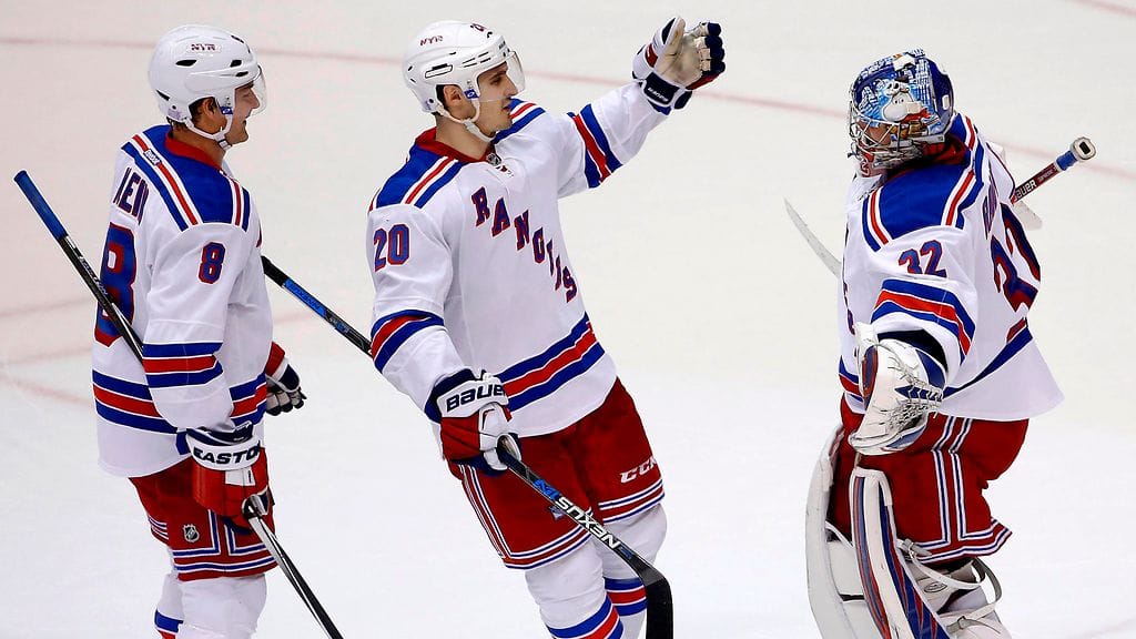 Antti Raannan startti Rangersissa on ollut loistava.