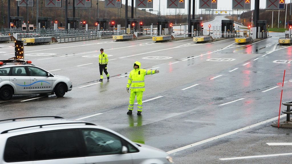 juutinraumansilta öresundbro ruotsi myrsky tanska sää
