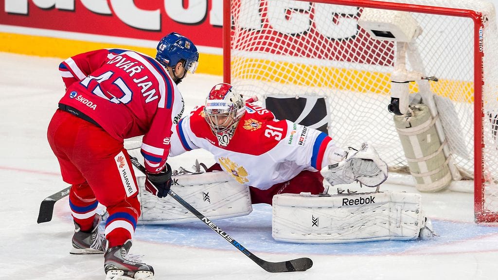 Jan Kovar viimeisteli ratkaisuosuman Venäjä-vahti Ilja Sorokinin selän taakse.