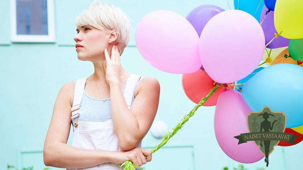 "Asioiden älytön vatvominen ärsyttää. Niin stressaavaa!" Kuvituskuva.