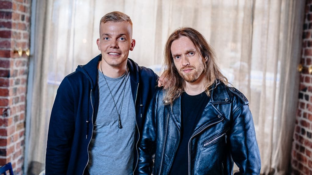 Elastinen ja Anssi Kela ohjelmassa Elastinen Feat.