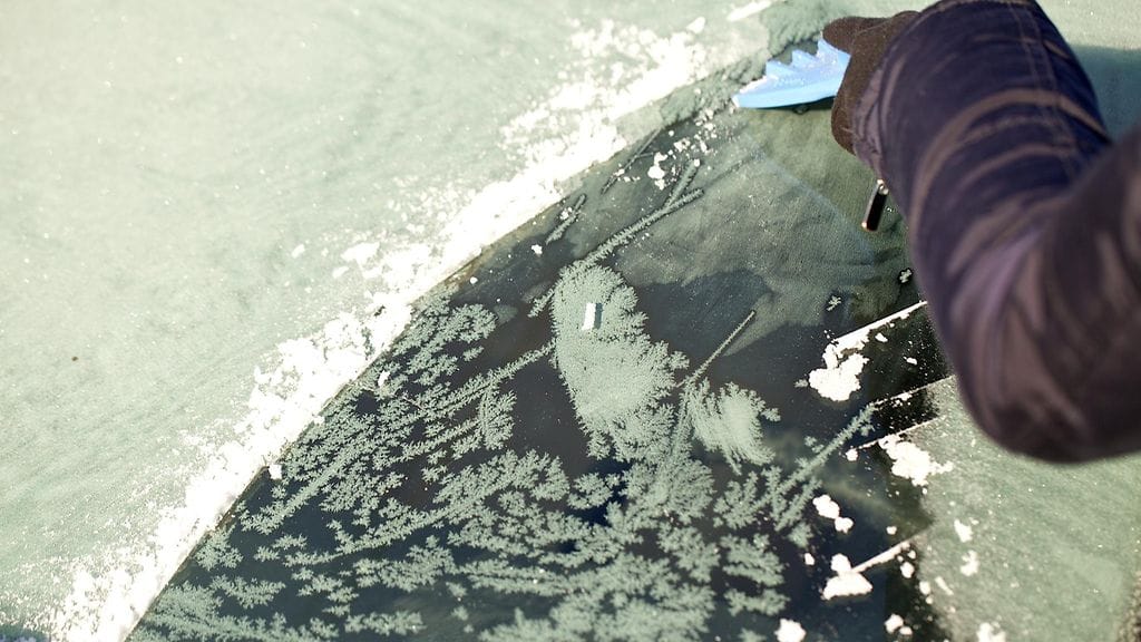 Huurtuminen on jokatalvinen ongelma.