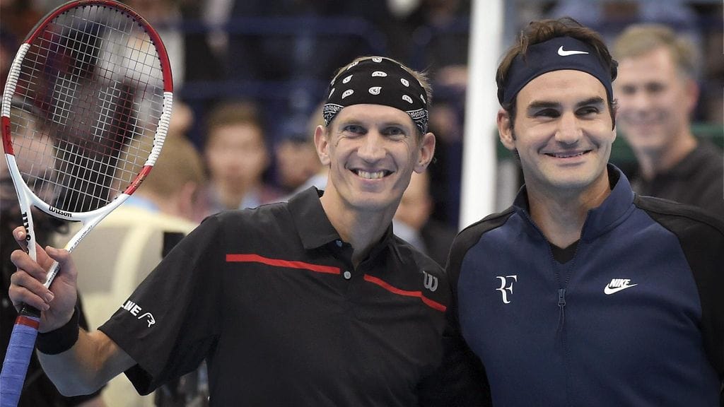 Jarkko Nieminen, Roger Federer