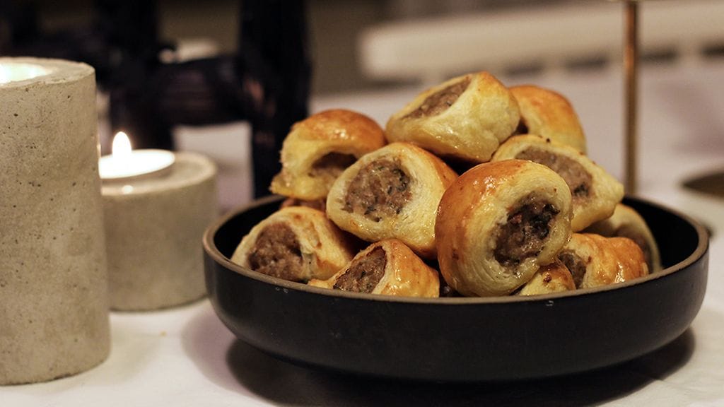 Makkarakääröt eli sausage rollsit nousivat somehitiksi rapakon takana.