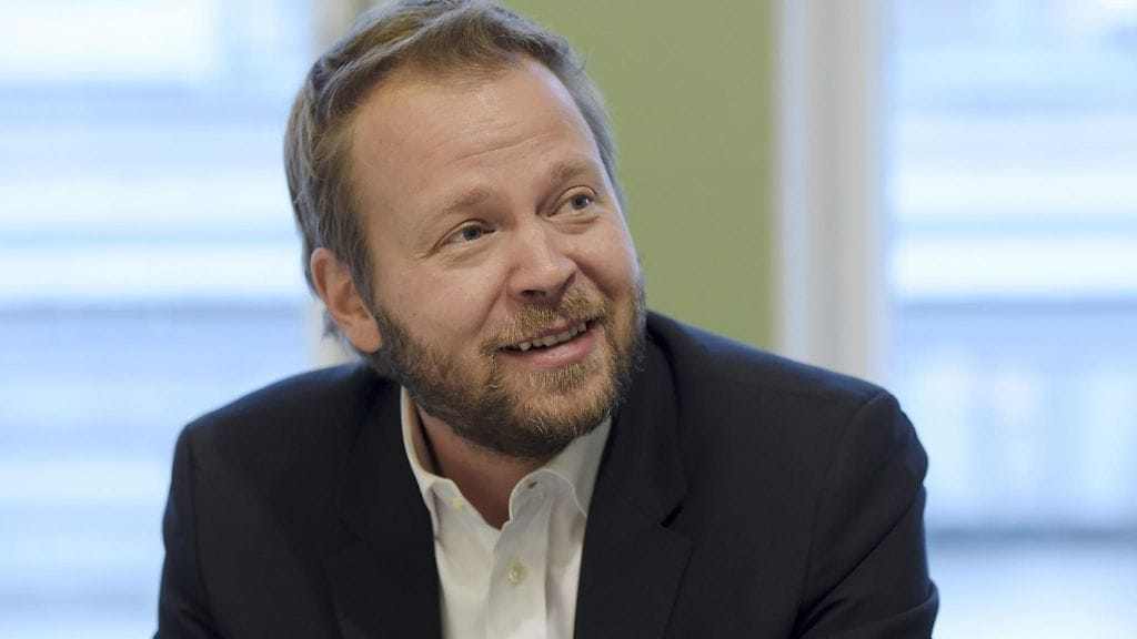 Teemu Laajasalo 1. huhtikuuta 2015 kuvattuna.