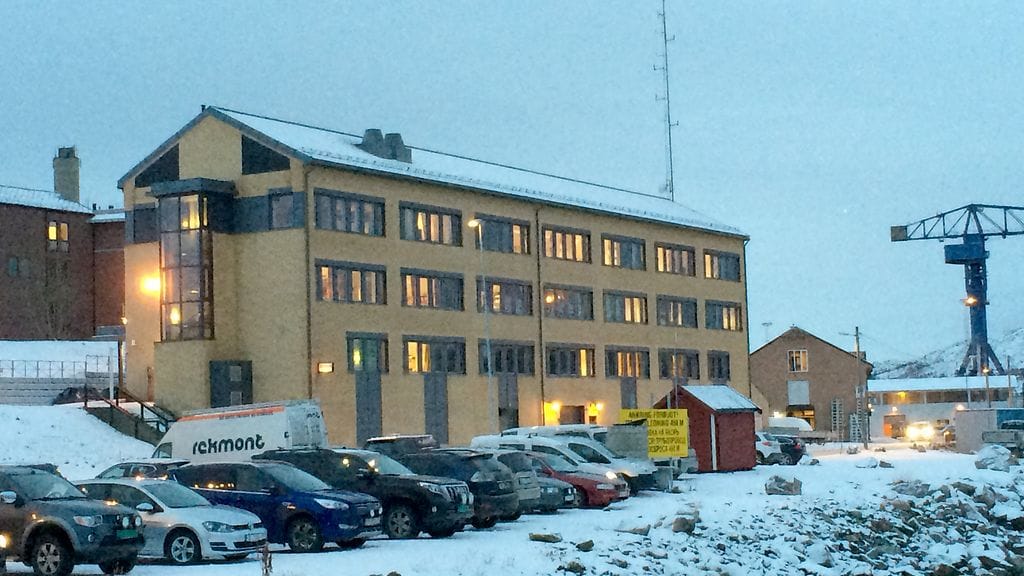 Kirkkoniemi. Norjassa.