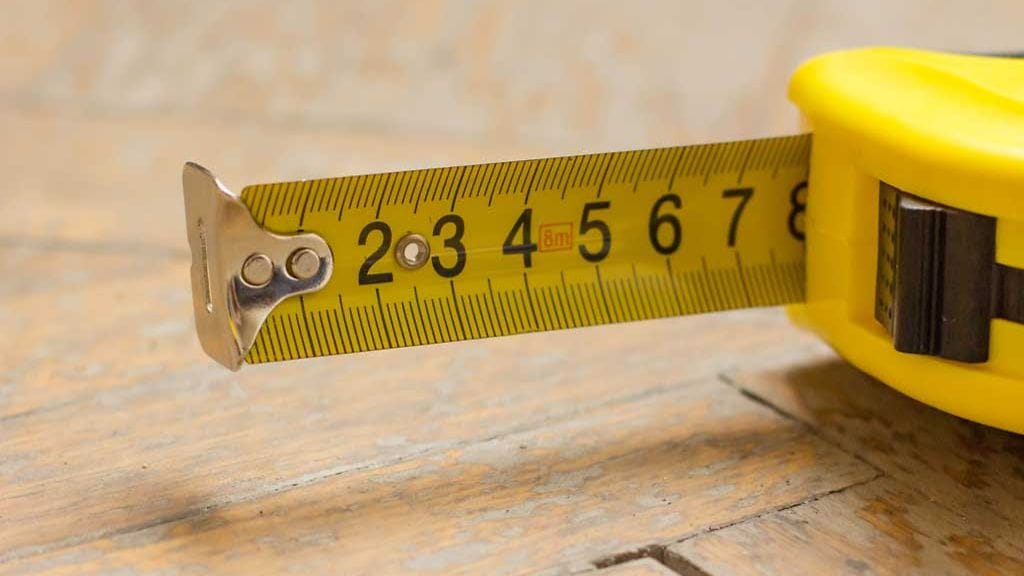 Rullamitalla on kätevä mitata mitä tahansa, kun tietää oikeat niksit.