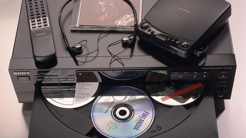 CD-soitin