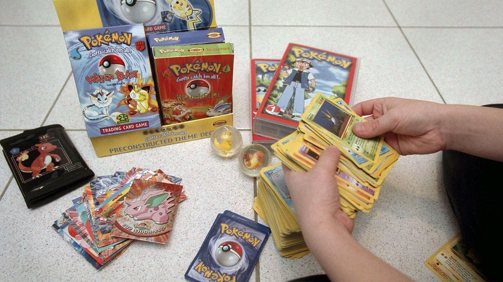 Pokemon-kortteja