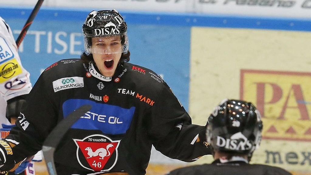 Antti Kalapudas siirtyy Oulusta Kuopioon.