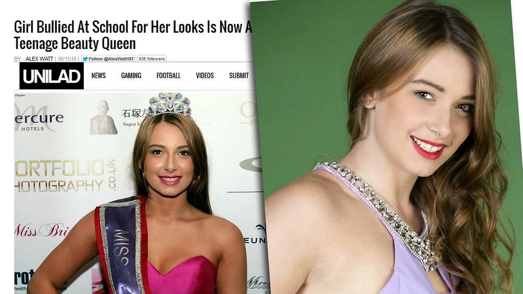 Kuvakaappaus unilad.co.uk -sivulta