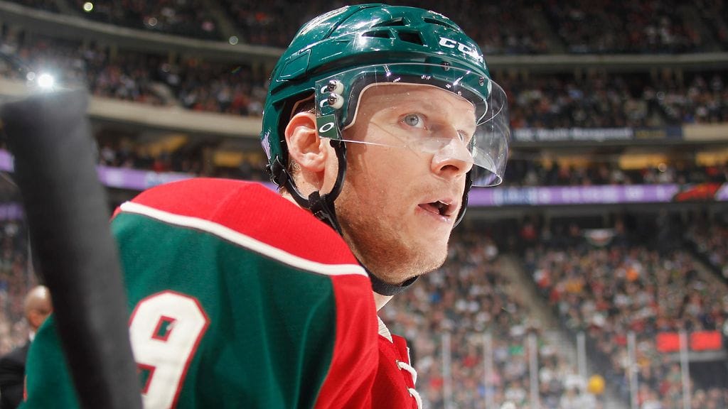 Mikko Koivu kuvattuna joulukuussa 2015.