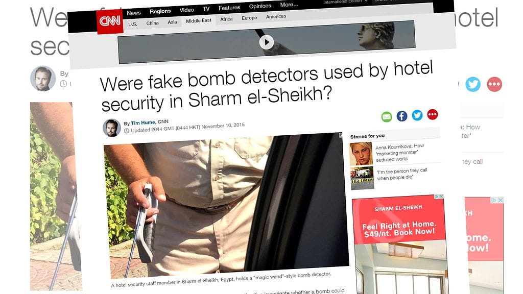 ruutukaappaus CNN:n sivuilta.