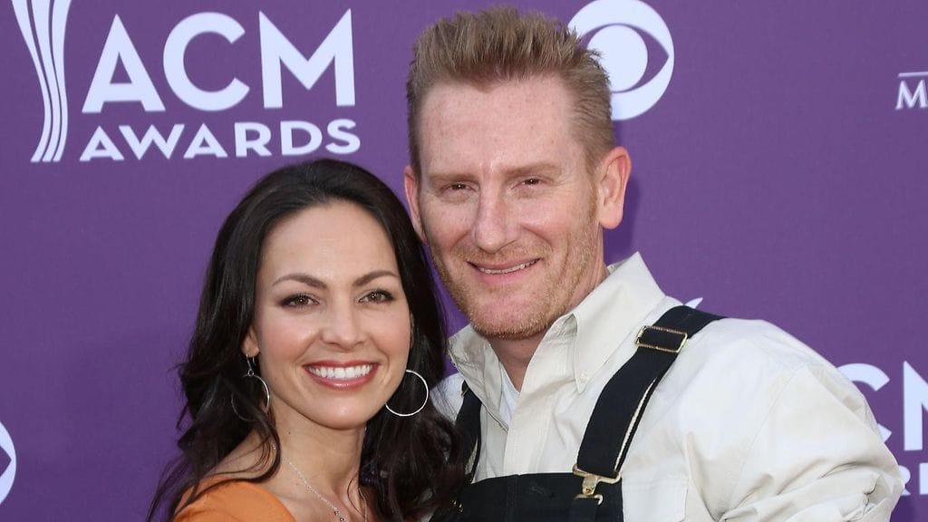Joey ja Rory Feek huhtikuussa 2013.