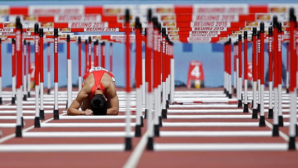 Urheilija MM-kisoissa, henkilö ei liity dopingtapaukseen