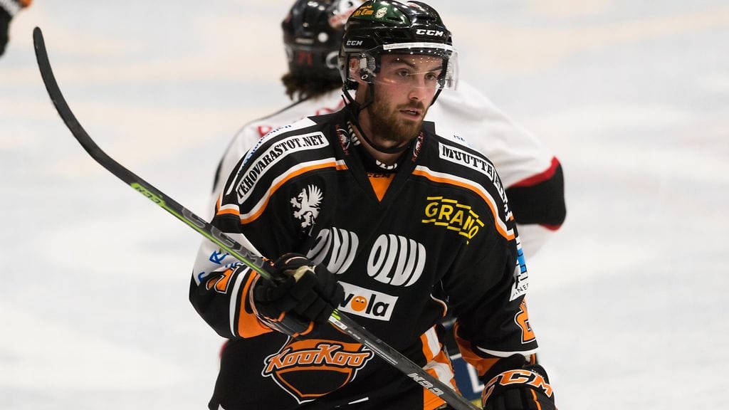 Ryan O'Connor oli keskiviikko-illan tehokkain pelaaja kahdella maalillaan.