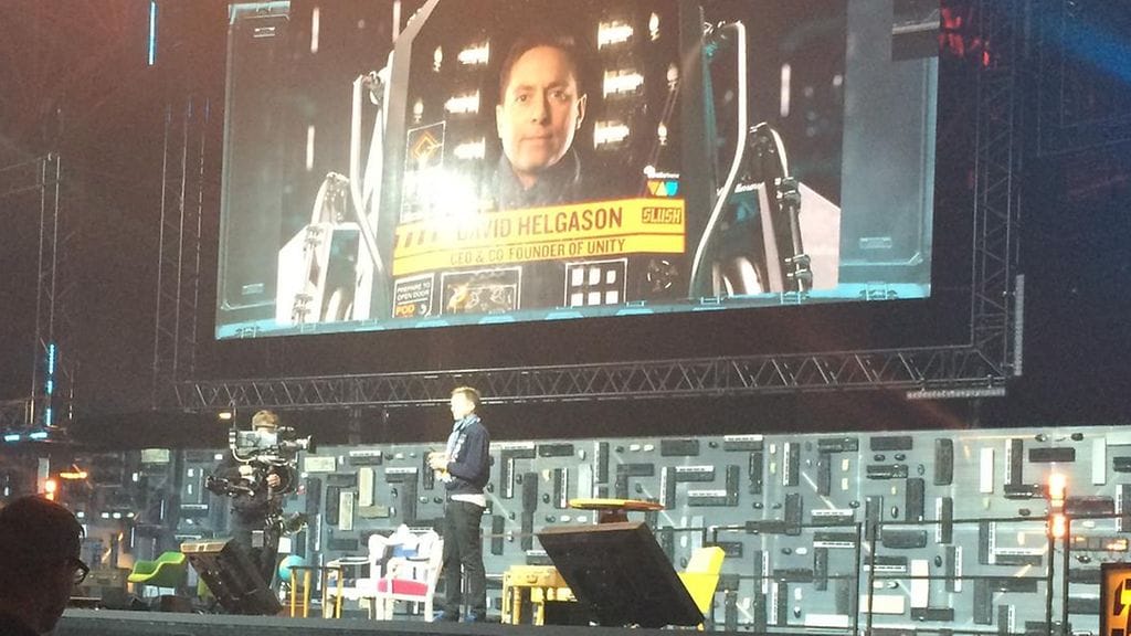 David Helgason, Slush 2015