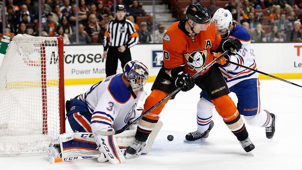 Corey Perry on pääsemässä huippuvireeseen vaikean alkukauden jälkeen.