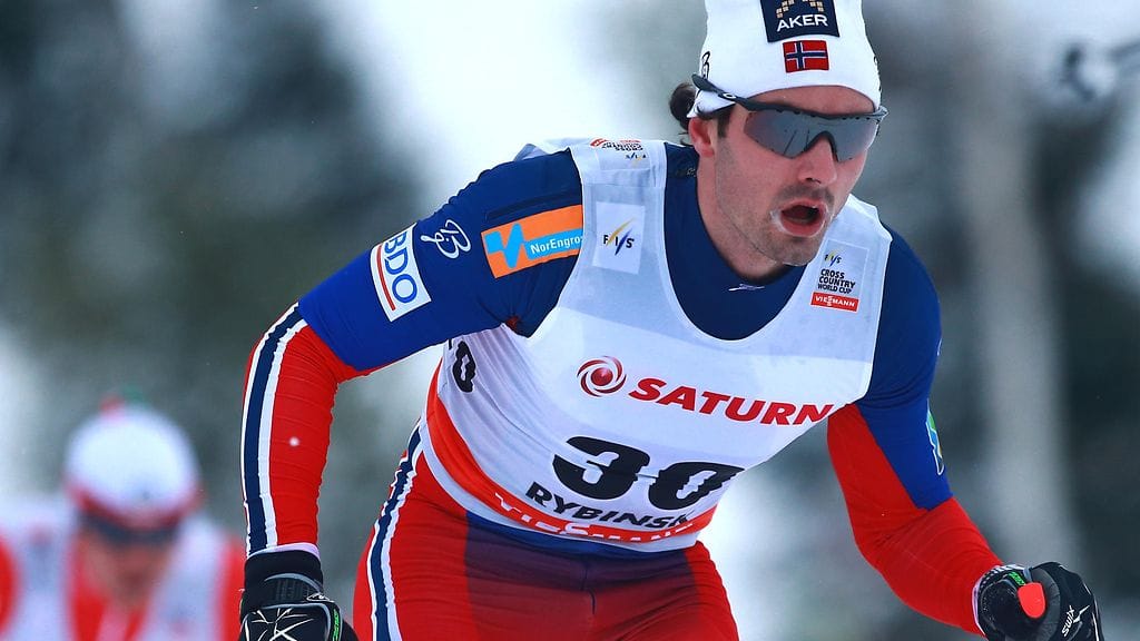 Hans Christer Holund Venäjän Rybinskissä viime tammikuussa.