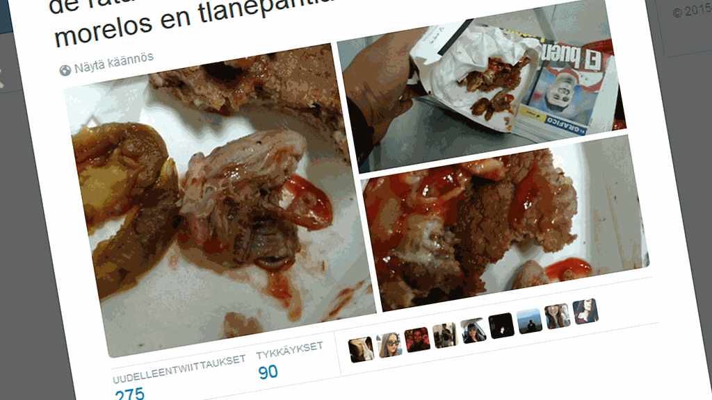 McDonald's -ruoasta on vuosien saatossa paljastunut muun muassa rotanpää.